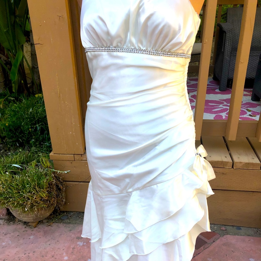 Roberta vintage cream dress